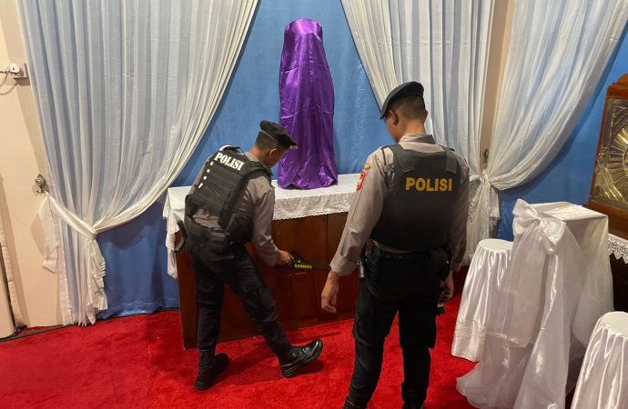 Polresta Cirebon Amankan Misa Kamis Putih di seluruh Gereja Kabupaten Cirebon
