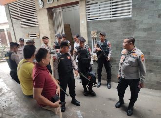 Peringatan Wafat Isa Almasih, Polsek Weru Amankan Gereja GDPI Pasar Kueh