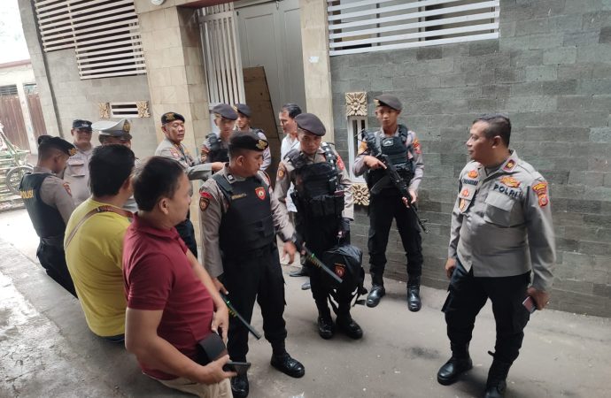 Peringatan Wafat Isa Almasih, Polsek Weru Amankan Gereja GDPI Pasar Kueh