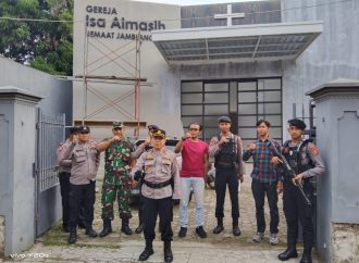 Polresta Cirebon Amankan Misa Jum’at Agung di seluruh Gereja Kabupaten Cirebon