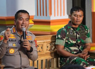 Polresta Cirebon Gelar Ngopi Aspirasi dengan Berbagai Unsur Masyarakat Pangenan