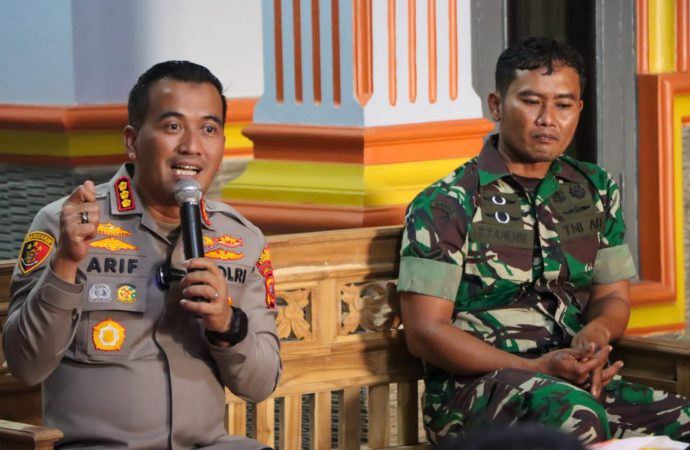 Polresta Cirebon Gelar Ngopi Aspirasi dengan Berbagai Unsur Masyarakat Pangenan