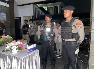 Polresta Cirebon Amankan Kegiatan Gereja Wafatnya Isa Al-Masih di seluruh Gereja Kabupaten Cirebon