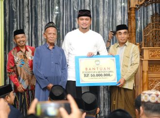 Adnan Sebut Peringatan Nuzulul Qur’an Momentum Membumikan