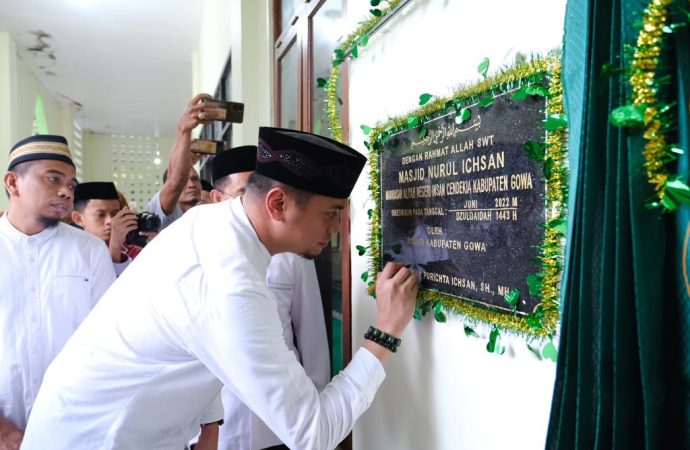 Pemkab Gowa Ambil Peran Besar dalam Pengoperasian MAN IC di Parangloe