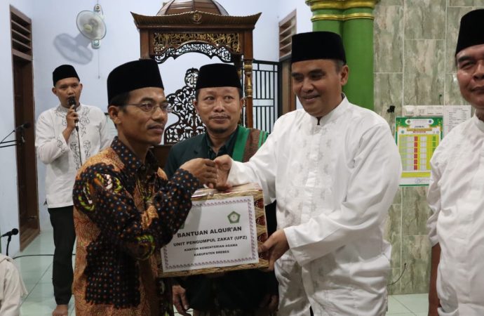Urip: Saya Siap Terima Kritik Demi Kemajuan Brebes