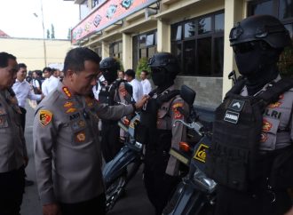 Polresta Cirebon Launching Tim Patroli Gabungan