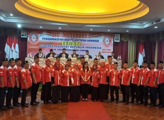Sidang Terbuka, Pelantikan dan Penyumpahan Advokat FERARI di Pengadilan Tinggi Semarang