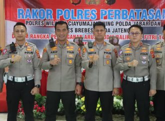 Polresta Cirebon Bahas Pengamanan Operasi Ketupat Lodaya dengan Polres Sekitar