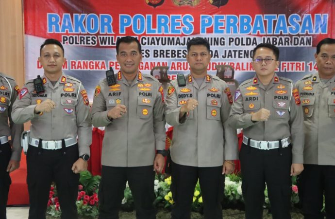 Polresta Cirebon Bahas Pengamanan Operasi Ketupat Lodaya dengan Polres Sekitar