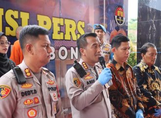 Polresta Cirebon Amankan Pelaku Curas Bermodus Tentara Gadungan