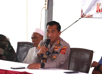 Polresta Cirebon Gelar Ngopi Aspirasi Bersama Berbagai Unsur Masyarakat Pangenan
