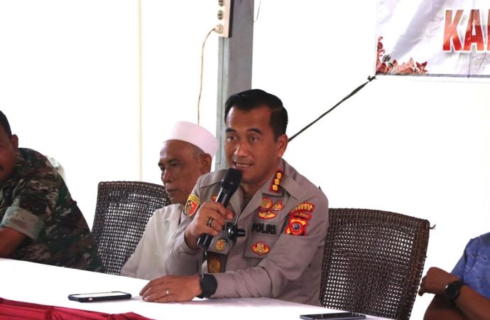 Polresta Cirebon Gelar Ngopi Aspirasi Bersama Berbagai Unsur Masyarakat Pangenan