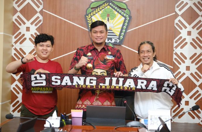 Perayaan Juara PSM, Suporter Pilih Gowa Jadi Lokasi Awal Arak-arakan Piala