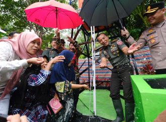 Wabup Gowa Apresiasi Program Pembangunan Sumur Bor TNI AD Manunggal Air