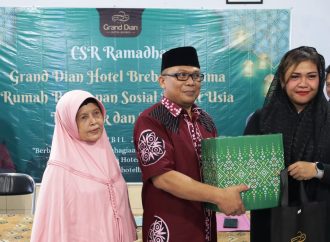 Garand Dian Hotel Bantu Realisasi Program RPS Lansia Klampok