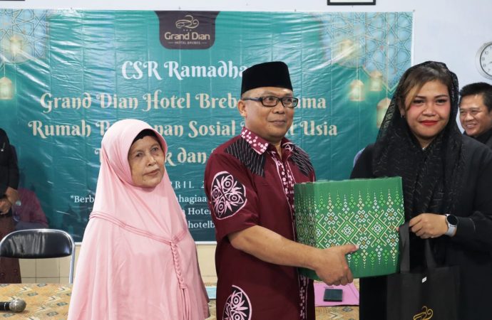 Garand Dian Hotel Bantu Realisasi Program RPS Lansia Klampok