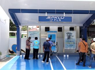 Mudik Pakai Kendaraan Listrik, Mampirlah ke SPKLU Brebes