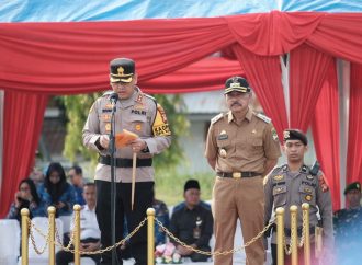 Hadiri Apel Gelar Pasukan Operasi Ketupat, Wabup Gowa: Semoga Suasana Mudik Aman dan Selamat