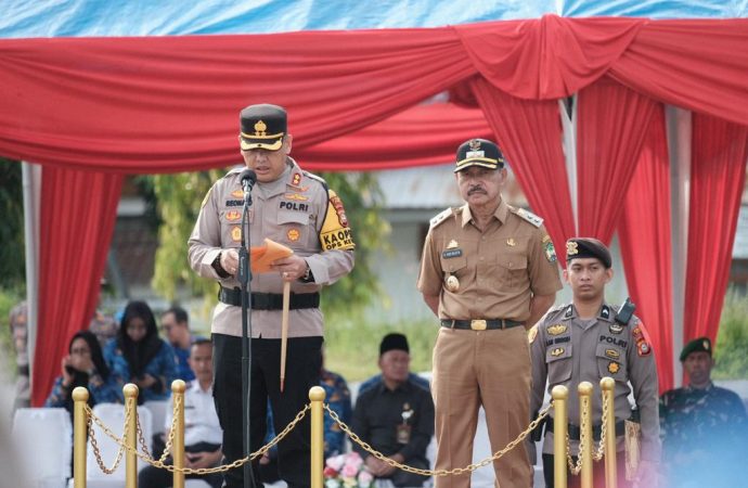 Hadiri Apel Gelar Pasukan Operasi Ketupat, Wabup Gowa: Semoga Suasana Mudik Aman dan Selamat