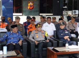 Siap Sukseskan Arus Mudik dan Balik, Polres Majalengka Gelar Ops Ketupat Lodaya 2023