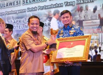 Komitmen Terhadap Responsif Gender, Anak dan Disabilitas, Pemkab Gowa Raih Penghargaan Tingkat Sulsel