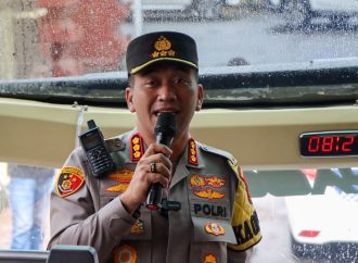 Kapolresta Cirebon Lepas Pemberangkatan Mudik Gratis ke Semarang dan Tegal