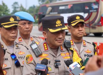 Kapolresta Cirebon Laksanakan Pemantauan Penerapan One Way di GT Palimanan
