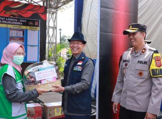 Forkopimda Majalengka Beri Motivasi Pada Petugas Ops Ketupat Lodaya 2023 Polres Majalengka