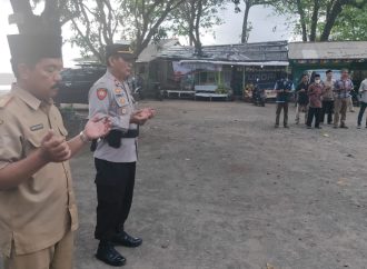 Apel Gabungan Personil Posyan Pasanggrahan Cipatujah bersama Mitra Lintas Sektoral