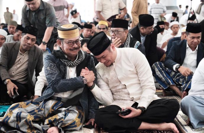Bupati Gowa Nilai Makna Idul Fitri Tahun Ini Adalah Silaturahmi dan Saling Menghargai
