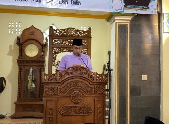 Polres Majalengka Gelar Shalat Idul Fitri 1444 H di Mesjid Jamiu Sholihin bersama Masyarakat