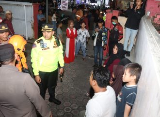 Aksi Nyata Kapolres Ciko Terima Pujian Warga, Eksekusi Mobil Terbakar & Trauma Healing