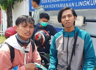 Pemudik Asal Brebes, Ucapkan Trima kasih atas Pelayanan Polres Cirebon Kota