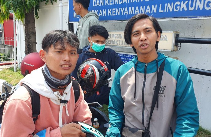 Pemudik Asal Brebes, Ucapkan Trima kasih atas Pelayanan Polres Cirebon Kota