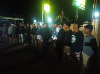 Cegah Balapan Liar di Majalengka, Polisi Amankan Belasan Remaja dan 12 Sepeda Motor