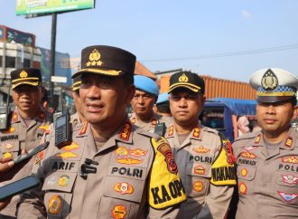 Polresta Cirebon Siapkan Sejumlah Rekayasa Lalu Lintas di masa Arus Balik Lebaran