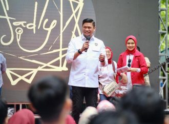 Adnan Hadiri Temu Nasional IKA Unhas di Bantimurung Maros