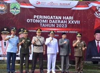 Wakapolres Majalengka Wakili Kapolres Hadiri Upacara Peringatan Hari Otda 2023