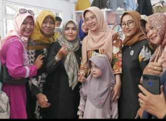Wabup Cirebon Bunda Ayu Hadiri Grand Launching Agen BJB Di SMK Ulil Albab