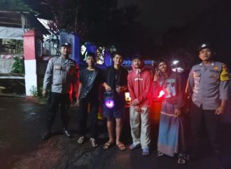 Bhabinkamtibmas Polsek Sedong Gencar ,Sampaikan Himbauan Kamtibmas
