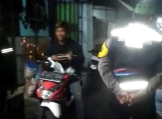 Bhabin Polsek Sumber, Patroli Satkamling Ramadhan antisipasi gangguan Kamtibmas
