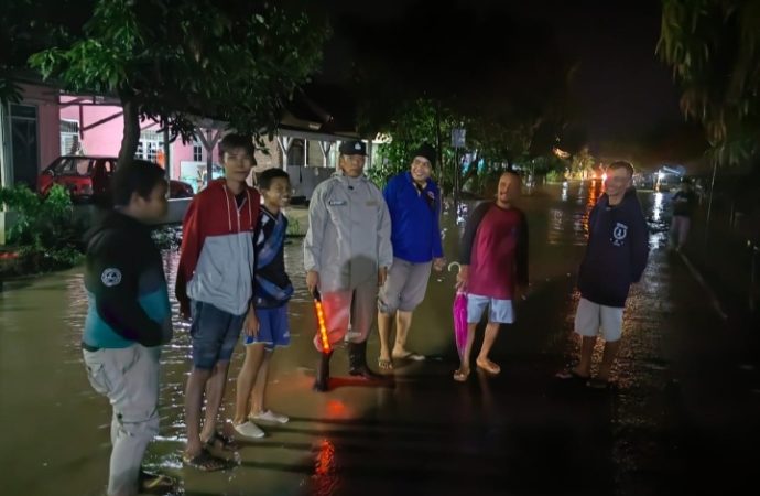Patroli Polsek Susukan Gencar Laksanakan Patroli untuk Antisipasi C3