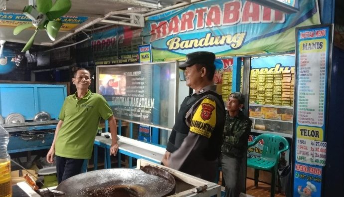 Cegah Kriminalitas di Bulan Ramadhan, Polsek Dukupuntang Tingkatkan Patroli Malam Hari