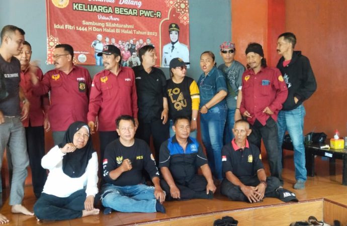 Halal Bihalal usai Idulfitri, Giat Rutin PWCR Jalin Silaturahmi