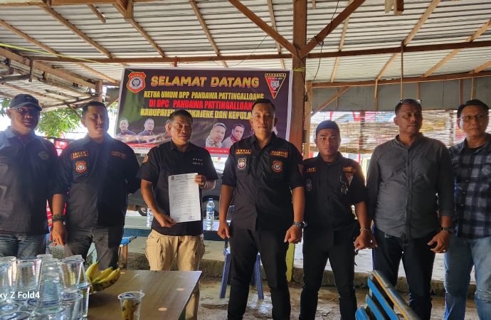 Pembentukan Struktur Kepengurusan Pandawa Pattingalloang