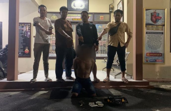 Polsek Kesambi Polres Ciko, Ungkap Pencurian Berulang Pelaku Sama