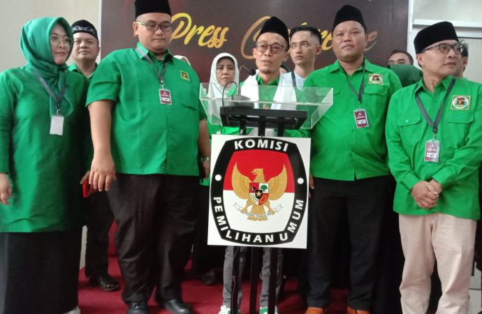 PPP Menjadi Parpol Pertama Daftar Pengajuan Bacaleg DPRD Majalengka Ke KPU