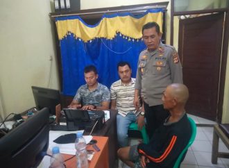 Polsek Cipatujah dan Satreskrim Polres Tasikmalaya Ungkap dan Tangkap Pelaku Penyebab Kematian Korban