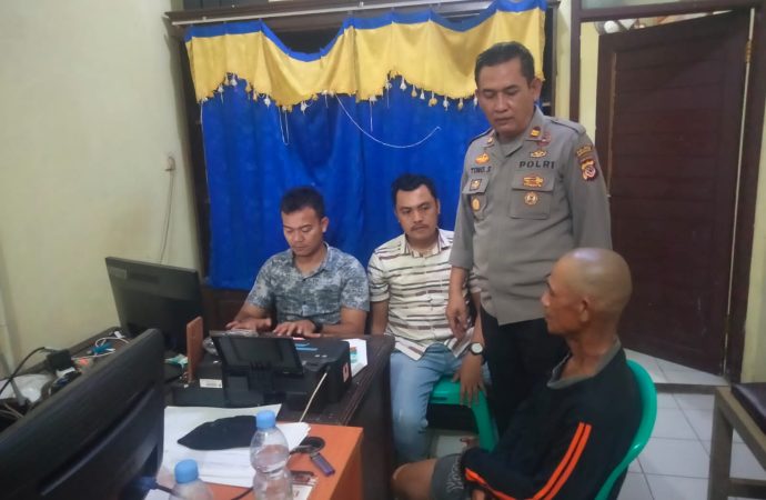 Polsek Cipatujah dan Satreskrim Polres Tasikmalaya Ungkap dan Tangkap Pelaku Penyebab Kematian Korban